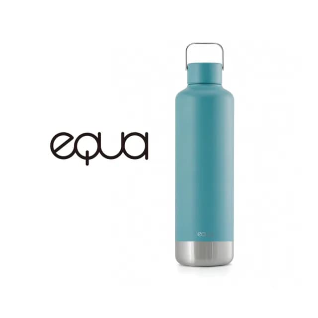 【EQUA】THERMO TIMELESS BOTTLE 緩時光雙層保溫杯 1000ml(情人節禮物/保溫杯/環保杯/健身/保冷壺/不鏽鋼)