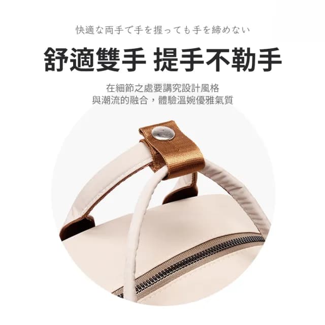 【SUNORO】情人節禮物 日系休閒多功能女士後背包 簡約防潑水背包 手提旅行背包 書包 防水包