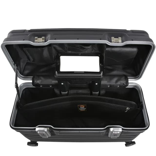 【eminent 萬國通路】官方旗艦館 - 21吋 機長箱/鋁框商務工具行李箱 9S2(新霧黑)