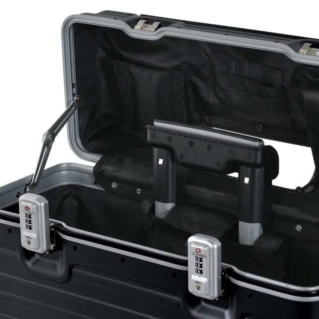 【eminent 萬國通路】官方旗艦館 - 21吋 機長箱/鋁框商務工具行李箱 9S2(新霧黑)