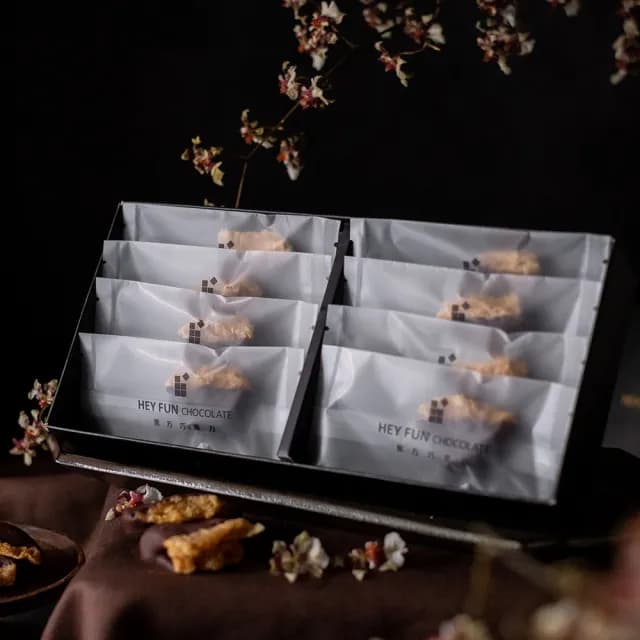金鑽鳳梨巧克力(保留完整可可脂)