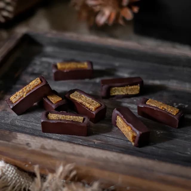 烏魚子克力(保留完整可可脂)