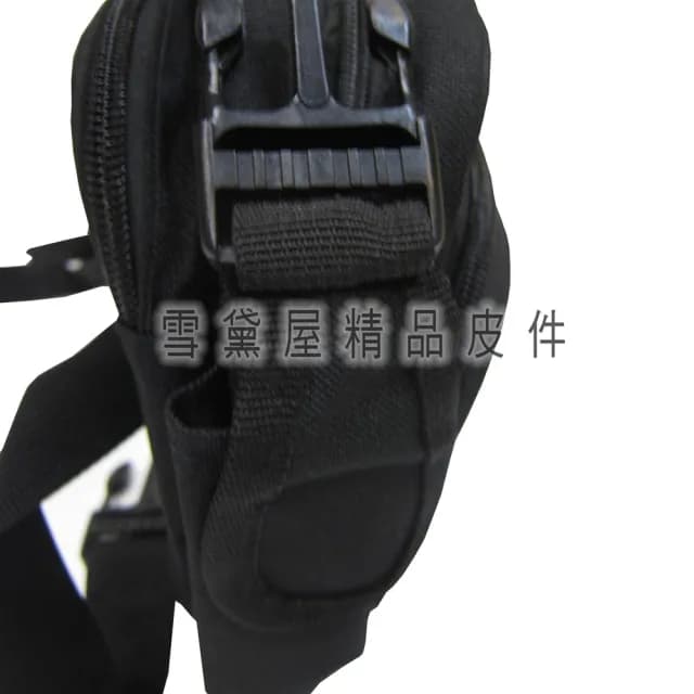 【SNOW.bagshop】父親節禮物 腰包大容量二主袋+外袋四層多袋口二用腰包(防水包 尼龍布材質做生意大老闆最得