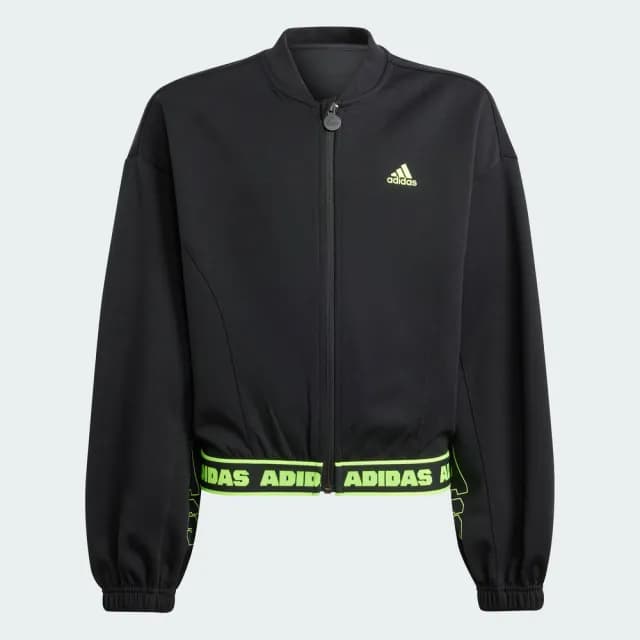 【adidas 愛迪達】連帽外套 童裝(IA1531)