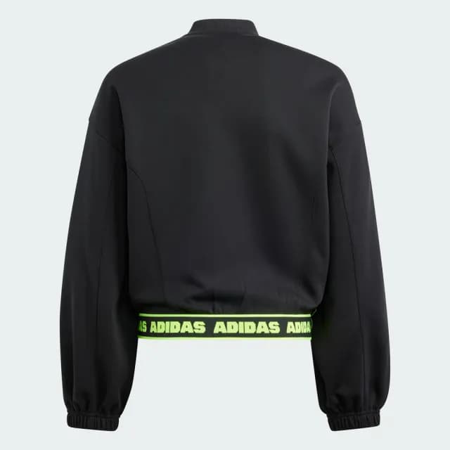 【adidas 愛迪達】連帽外套 童裝(IA1531)