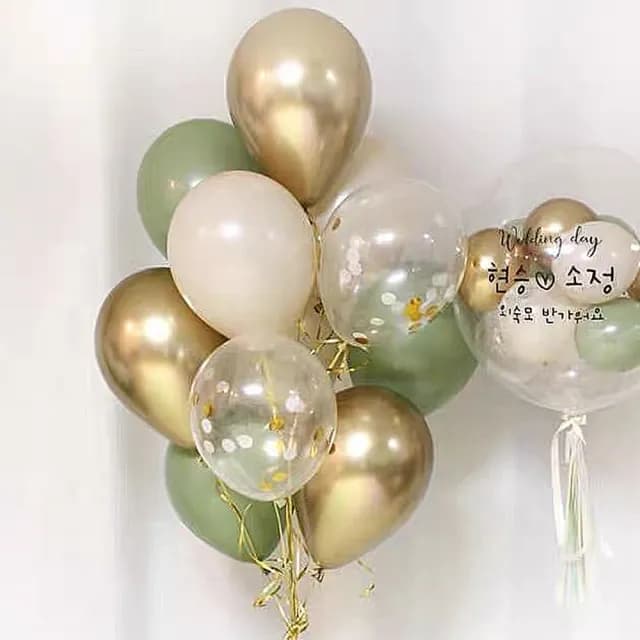 派對佈置多款氣球串1組(週年紀念 七夕情人節 生日派對 求婚告白 氣球佈置)