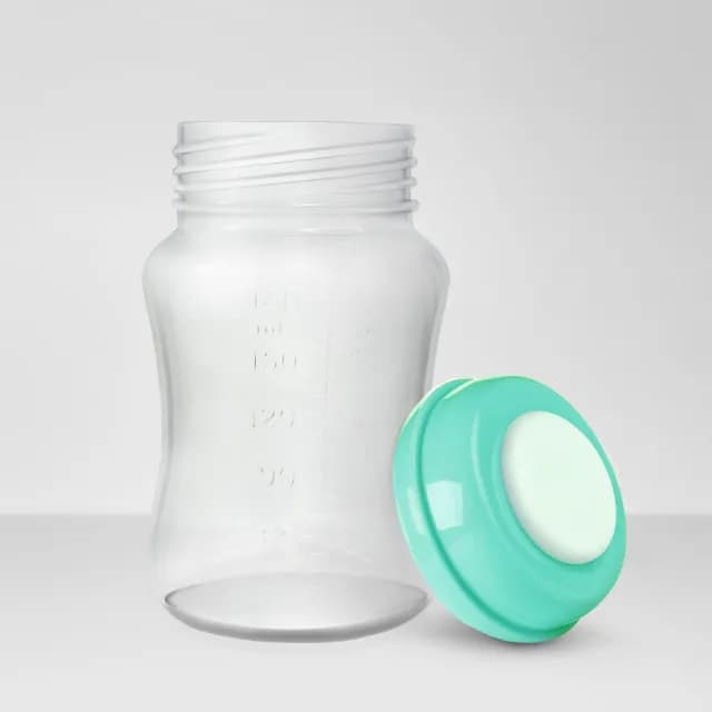 【REQIR】pp寬口徑多功能儲乳瓶6入(180ml)