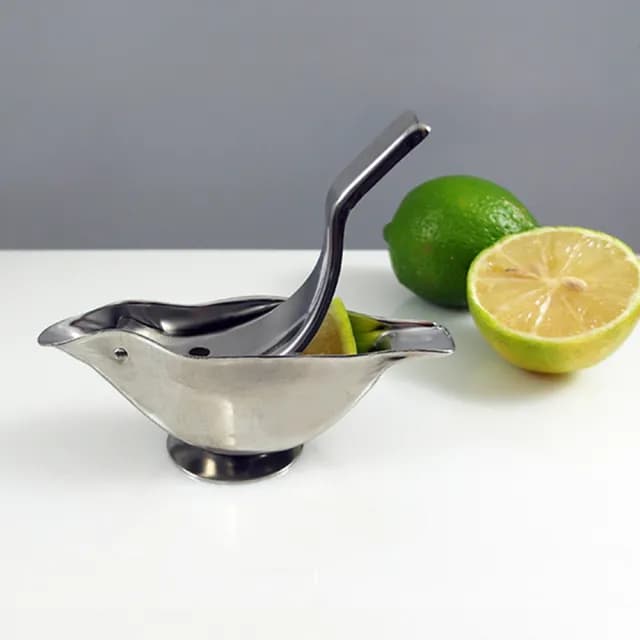 【SALUS】日本製 小鳥榨汁器(餐具/廚具/不鏽鋼/檸檬/日本餐具/下午茶/茶具/烘焙/甜點)