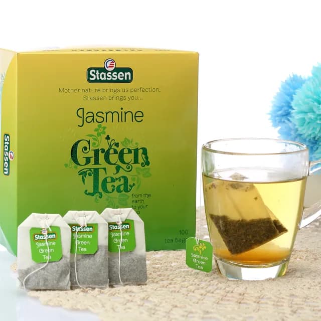 【司迪生】茉莉綠茶(100包/盒)