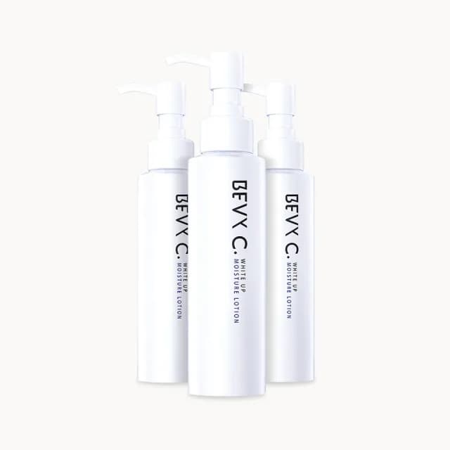 【BEVY C.】即期品-極淬美白化妝水3件組(亮白濕敷團購組/效期至2026.05)