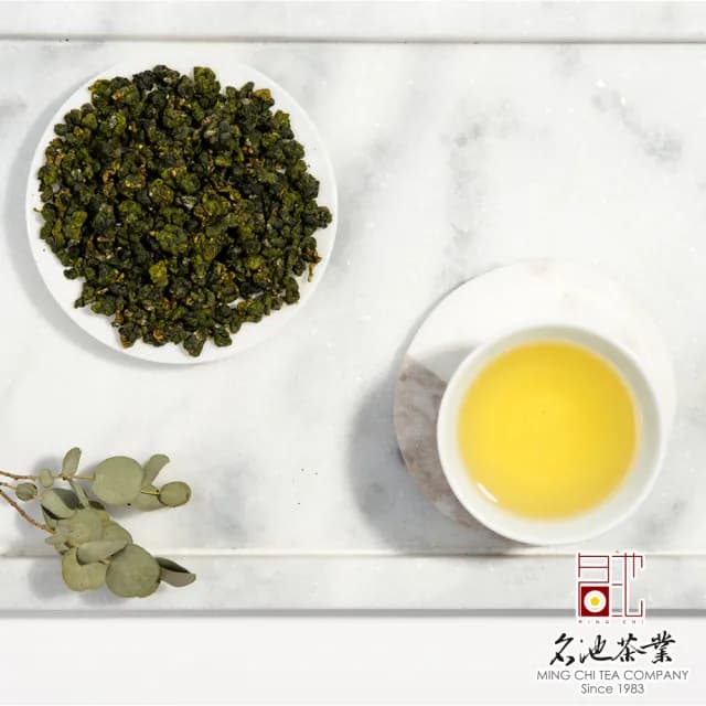 【名池茶業】極上品純手採金饗台灣高冷茶葉75gx8包(共1斤；春茶精選)