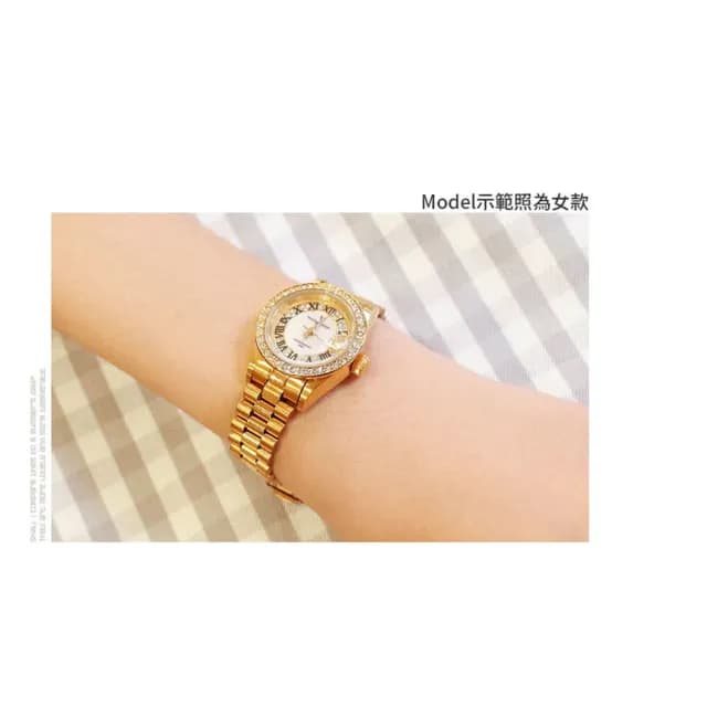 【Valentino Coupeau】晶鑽羅馬數字全金不鏽鋼殼帶男女款手錶(范倫鐵諾 古柏  VCC)