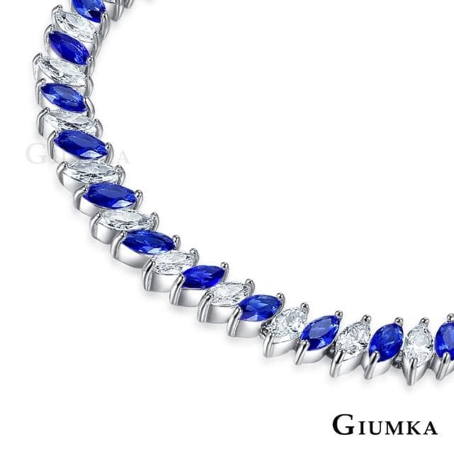 【GIUMKA】新年禮物．開運．手鍊．幸福微笑(藍色)