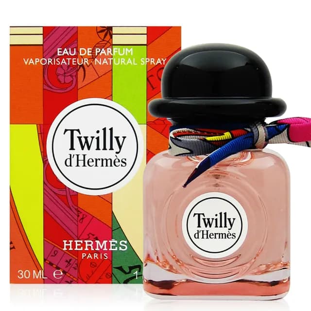【Hermes 愛馬仕】Twilly DHermes 絲巾淡香精 EDP 30ml(平行輸入)