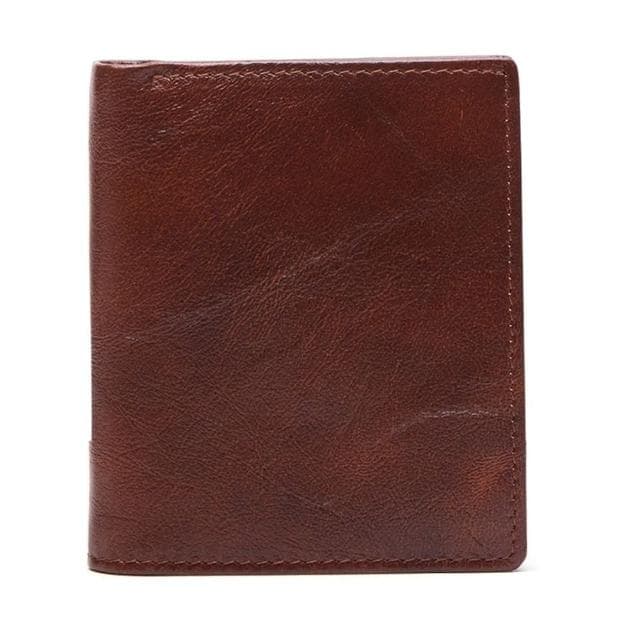 【米蘭精品】現貨+預購 短夾真皮皮夾(歐美簡約復古休閒男皮件情人節生日父親節禮物2款73lu57)