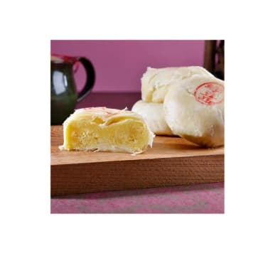 【鹿港鄭玉珍】招牌綠豆凸禮盒x1盒(6入/盒 中秋禮盒)