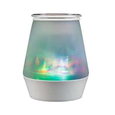 【Earnest Living】極光定時恆溫香氛燈(加濕器/薰香機/香氛機/精油燈)