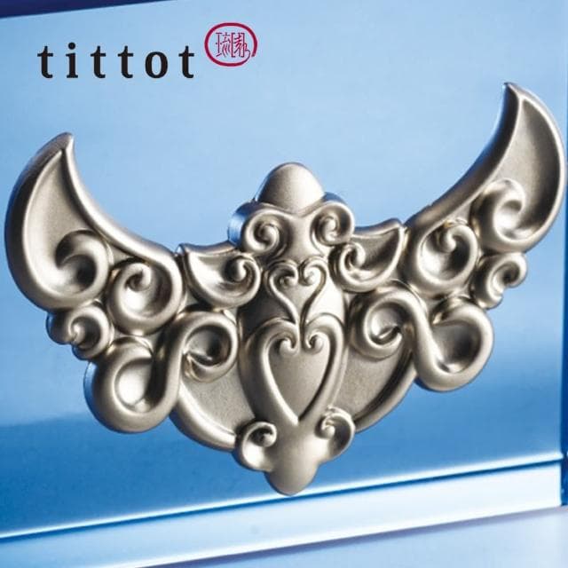 【tittot 琉園】大展鴻福_客戶禮贈5入組(送禮/琉璃/禮物/玻璃/水晶/藝術品/擺飾/禮贈/企業/)