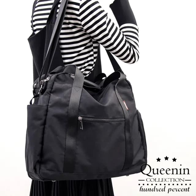 【DF Queenin】情人節禮物 旅行實用大容量旅行包-共3色