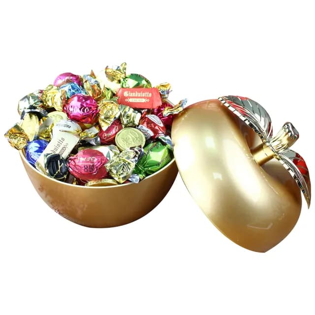 即期品【歐洲假期】蘋果綜合精緻禮盒650g(不附提袋)