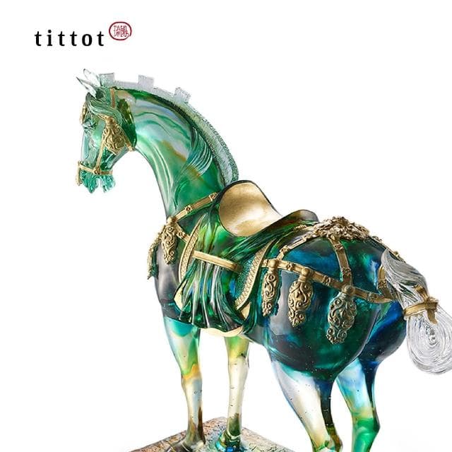 【tittot 琉園】王者之風_擺飾(送禮/琉璃/禮物/玻璃/水晶/藝術品/擺飾/禮贈/企業/)