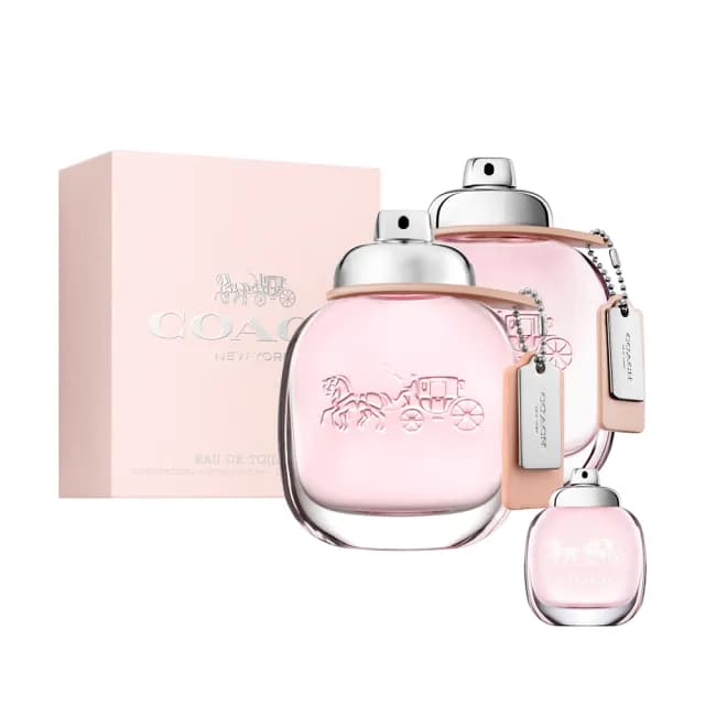 【COACH】買一送一-時尚經典女性淡香水30ml(加贈隨機小香乙瓶.專櫃公司貨)
