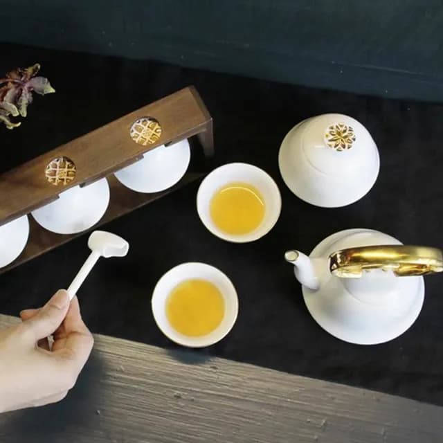 【TALES 神話言】晨鐘-茶具組(文創 藝術 創新 器皿 禮物)