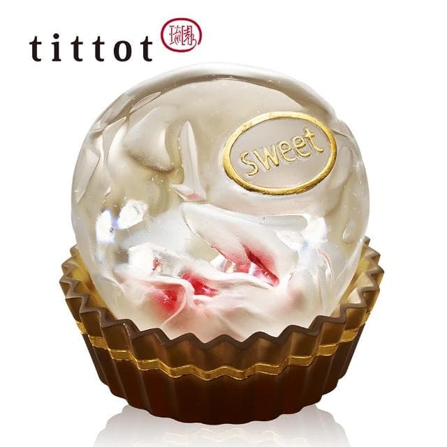 【tittot 琉園】甜蜜圓夢(送禮/琉璃/禮物/玻璃/水晶/藝術品/擺飾/禮贈/企業/)