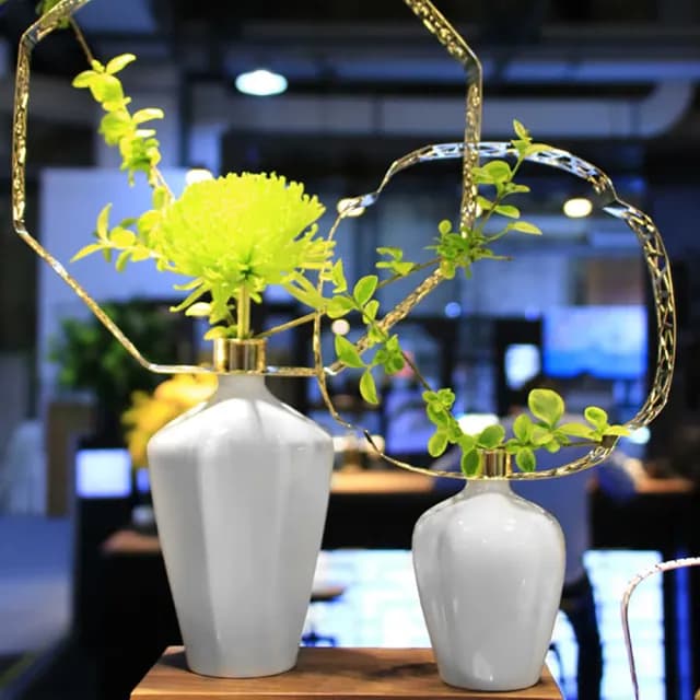 【TALES 神話言】花窗舞影- 八方英華．花器 大(文創 禮品 禮物 收藏)