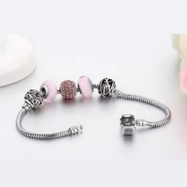 【米蘭精品】現貨+預購 串珠手鍊飾品(時尚奢華精緻流行母親節情人節生日聖誕節交換禮物73jt20)