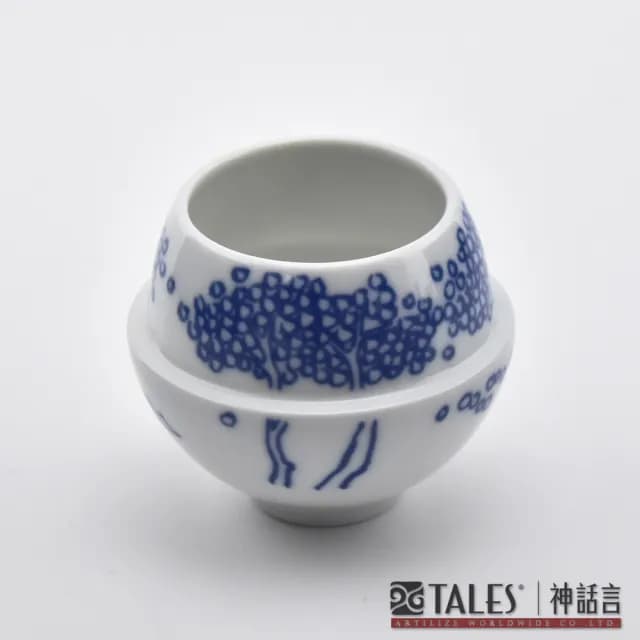 【TALES 神話言】桃源行-套杯A(文創 藝術 餐具 茶具 生活美學)