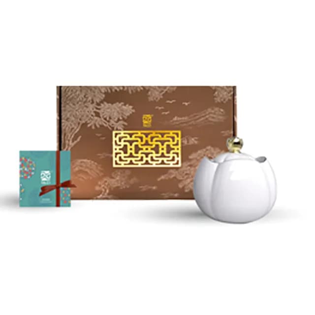 【TALES 神話言】花窗舞影-冰玉丁香．茶倉 小(文創 禮品 禮物 收藏)