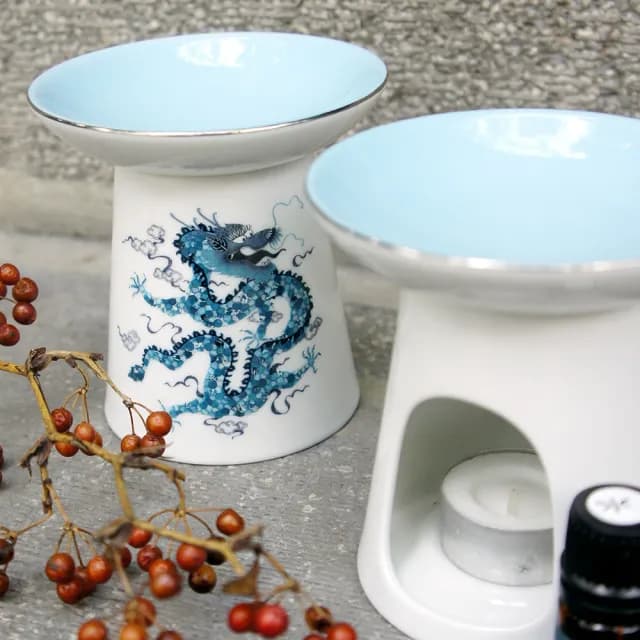 【TALES 神話言】世紀龍顏-精油燈(文創 禮品 禮物 收藏)