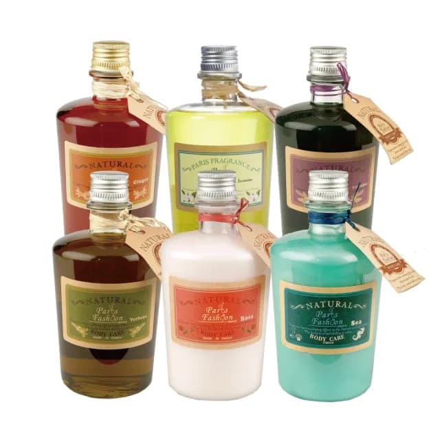 【Paris fragrance 巴黎香氛】巴黎香氛經典系列沐浴膠/乳500ml(生日禮物/送禮/玫瑰 薰衣草 馬鞭草 海洋 薑)