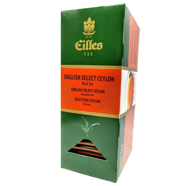 即期品【Eilles 德國】皇家英式錫蘭茶 25包x1.7g(有效日期2025/07/30)