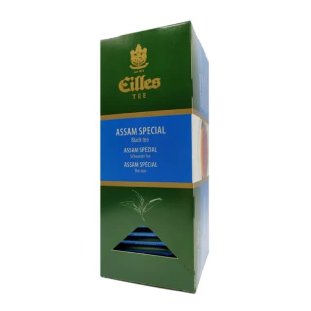 即期品【Eilles 德國】皇家阿薩姆茶  25包x1.5g(有效日期2026/06/30)