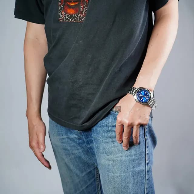 【SEIKO 精工】PROSPEX 水鬼 潛水特別版大白鯊200米機械錶 618 禮物 送禮(4R36-07D0B  SRPD21J1)