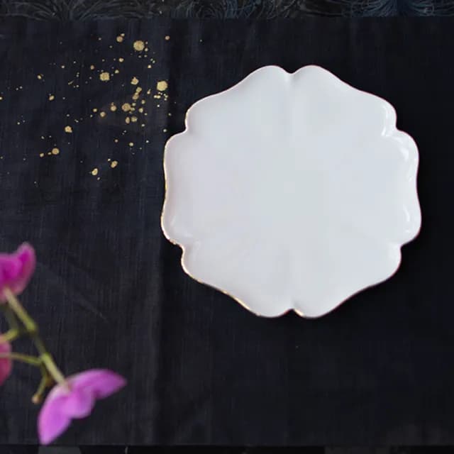 【TALES 神話言】花窗舞影-16CM大盤(文創 禮品 禮物 收藏)