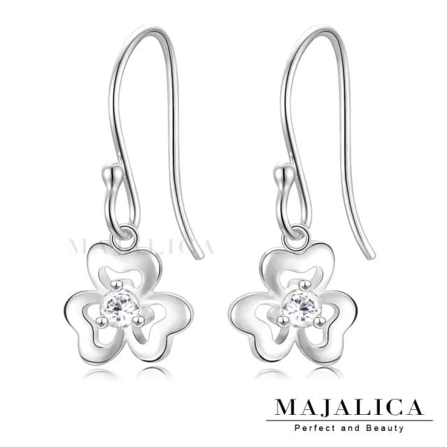 【Majalica】純銀耳環．新年禮物