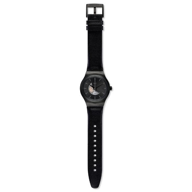 【SWATCH】51號星球 機械錶手錶 SISTEM PILOTE 優游天際 男錶 女錶 瑞士錶 錶 自動上鍊(42mm)