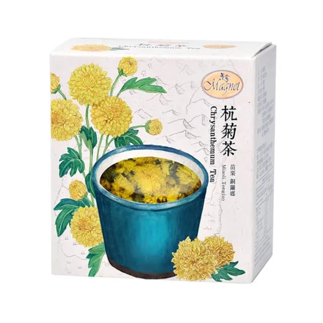 【曼寧】台灣花草茶包系列x1盒(玫瑰紅棗/杭菊茶/檸香薑茶/烏龍菊花茶)