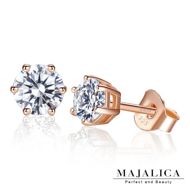 【Majalica】快速倉．純銀耳環(新年禮物)
