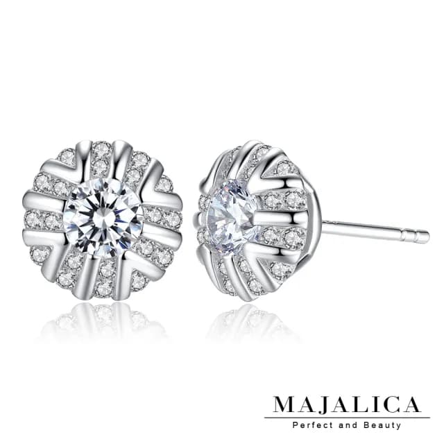 【Majalica】純銀耳環．新年禮物．快速倉