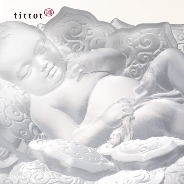 【tittot 琉園】合心如意(送禮/琉璃/禮物/玻璃/水晶/藝術品/擺飾/禮贈/企業/)