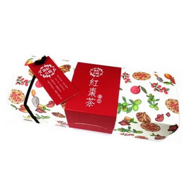 【公館鄉農會】養生紅棗茶3gx20包x1盒