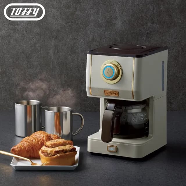 【日本Toffy】Drip Coffee Maker咖啡機(K-CM5)