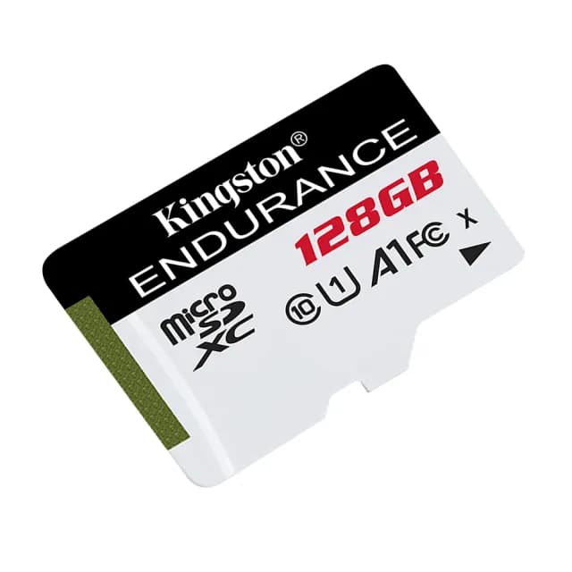 【Kingston 金士頓】High Endurance microSDXC C10 U1 A1 128GB 高效耐用記憶卡(SDCE/128G)