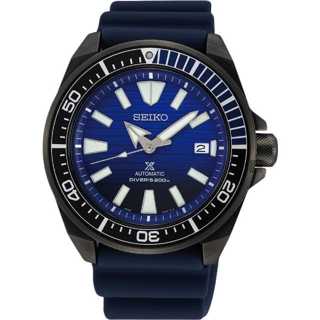 【SEIKO 精工】PROSPEX 水鬼 200米潛水愛海洋藍鯨機械錶 禮物 送禮 推薦(4R35-01X0A  SRPD09J1)
