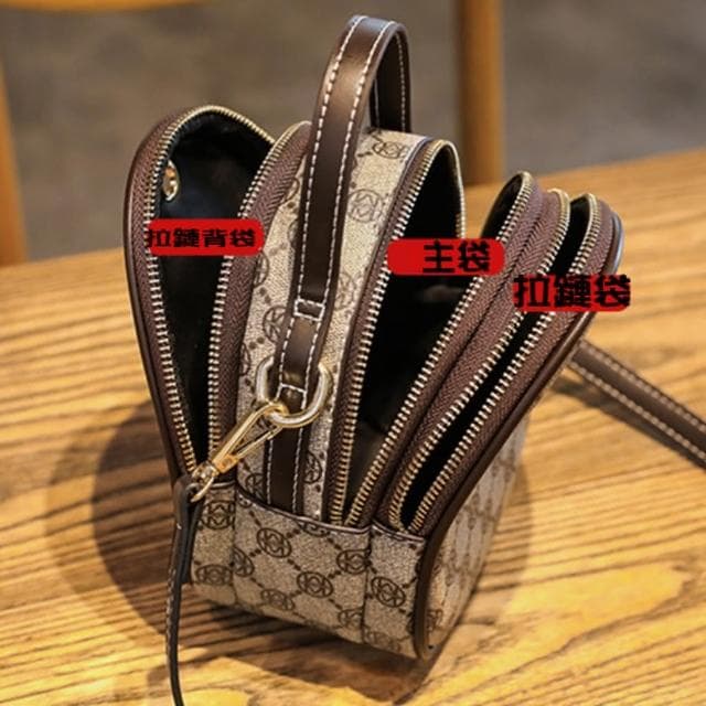 【MoonDy】母親節禮物 包包女 小包包 小包 多隔層 肩背包 斜背包女 手提包  質感包包 韓國包包 防水包包 肩