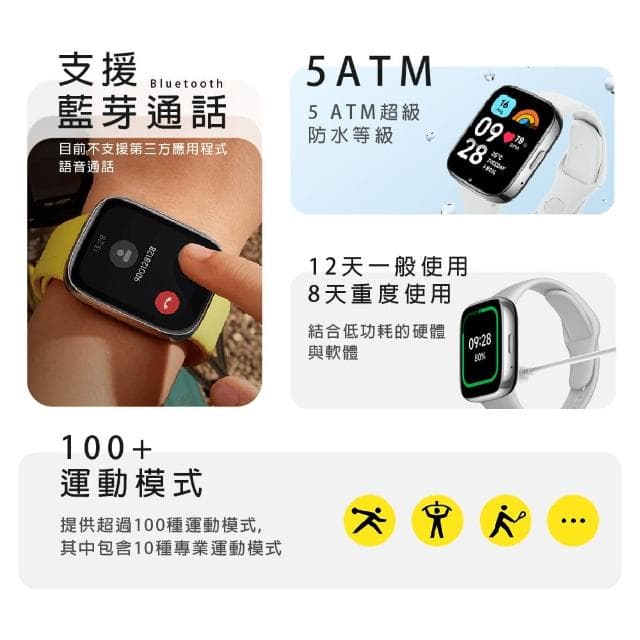 【小米】Redmi Watch 3 Active(M2235W1)
